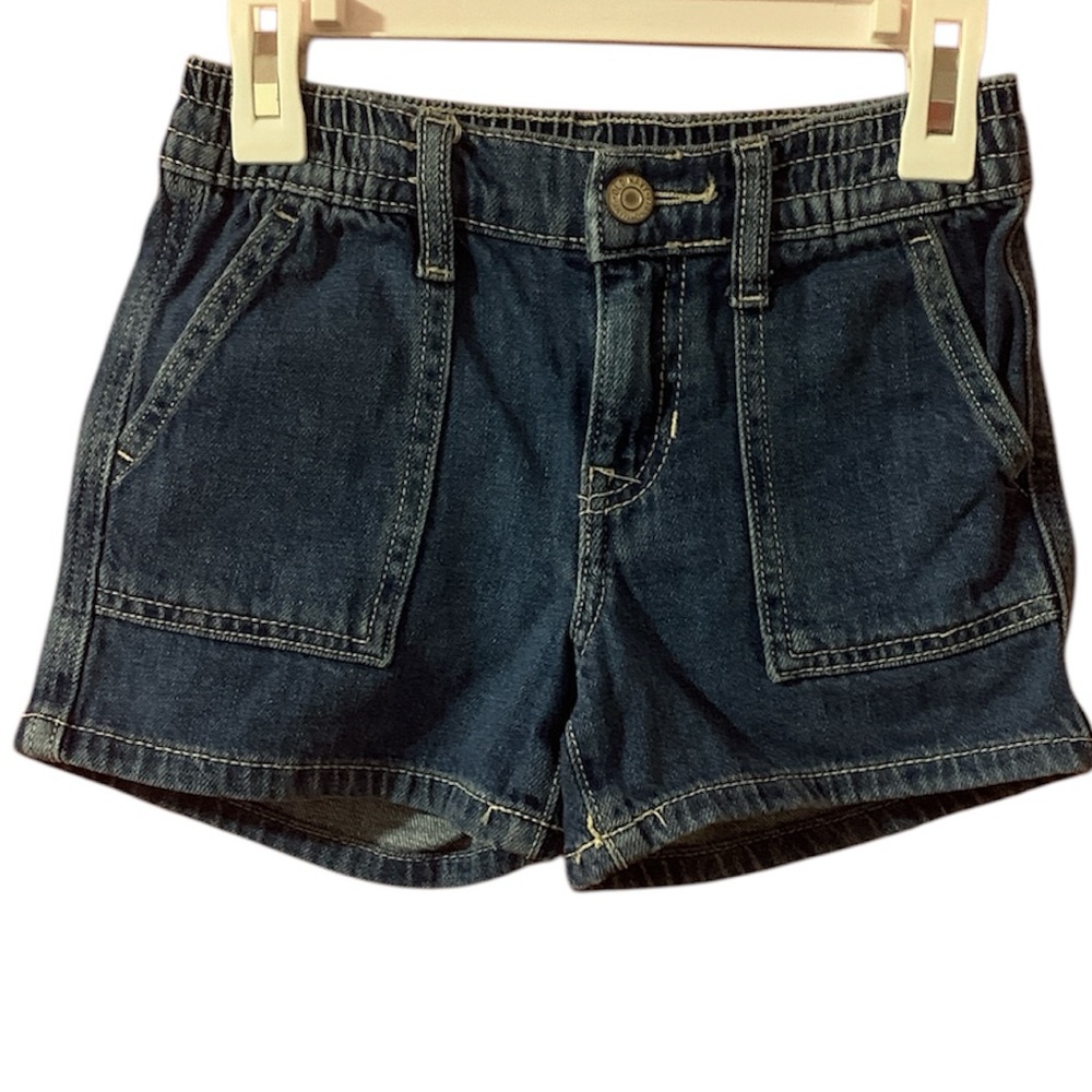 Old Navy Blue Denim Shorts Girls 6